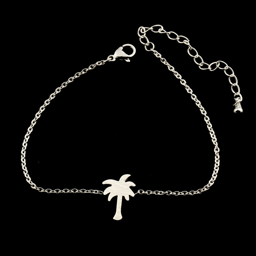 Summer Palm Bracelet