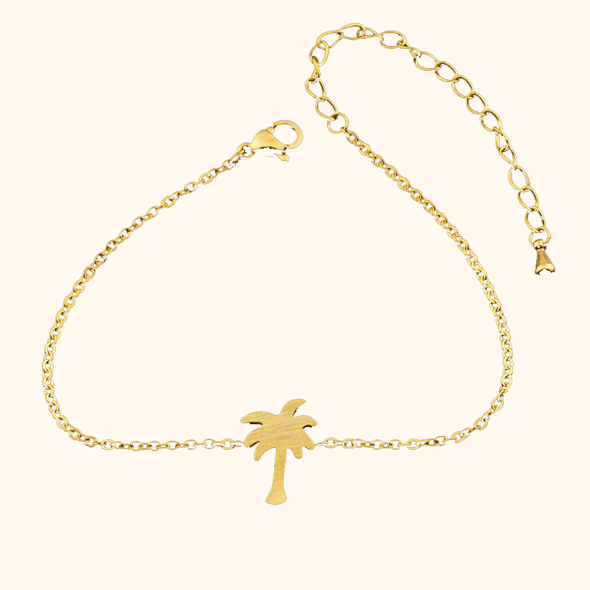 Summer Palm Bracelet