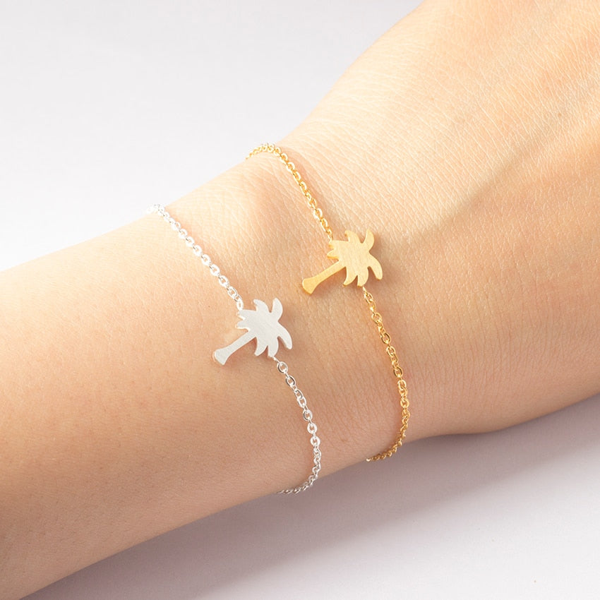 Summer Palm Bracelet