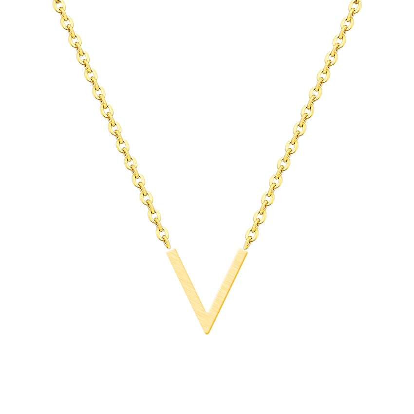 Open V Necklace