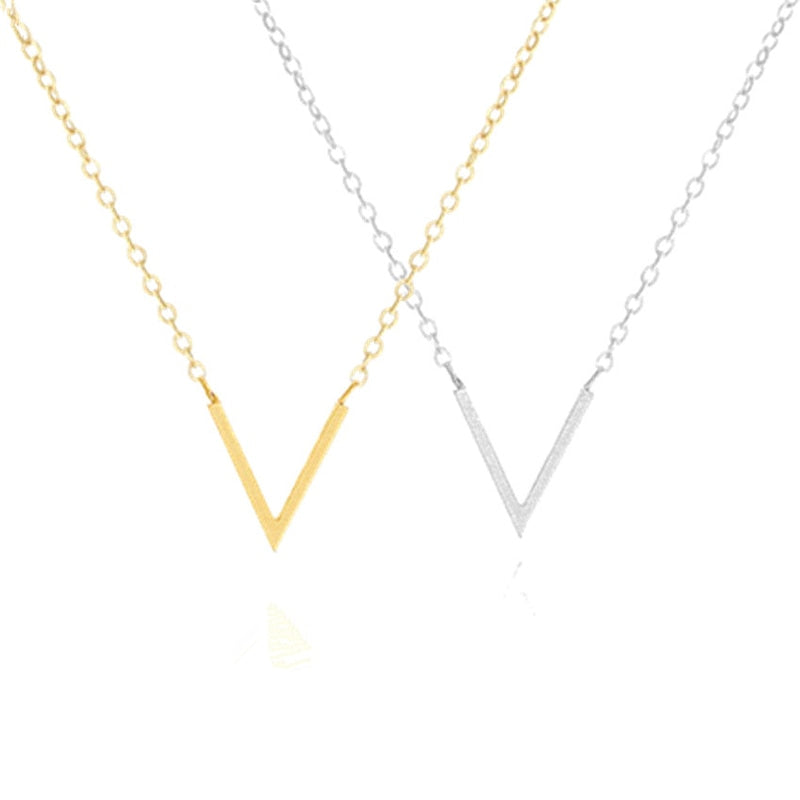 Open V Necklace