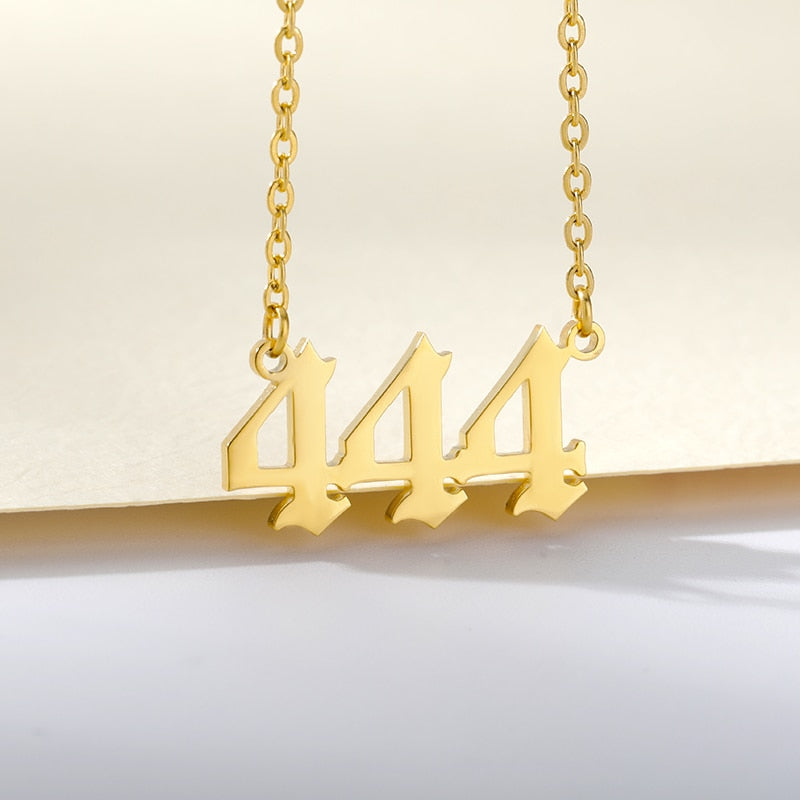 Angel Number Necklace