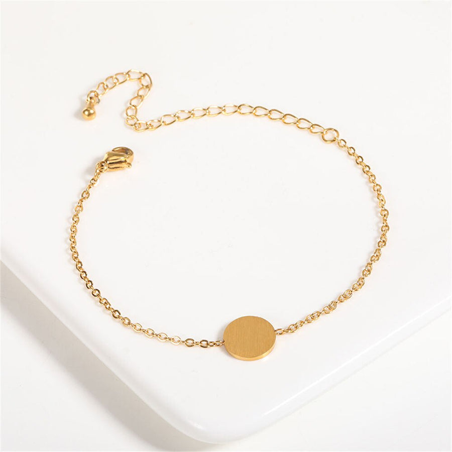 Simple Coin Bracelet