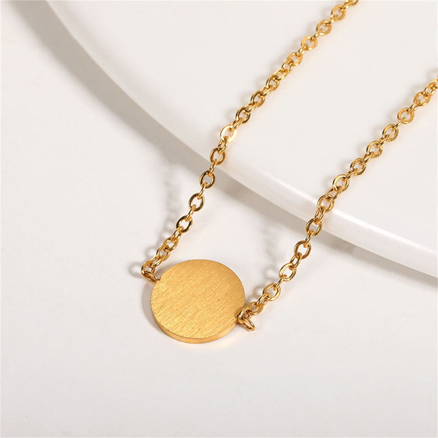 Simple Coin Bracelet