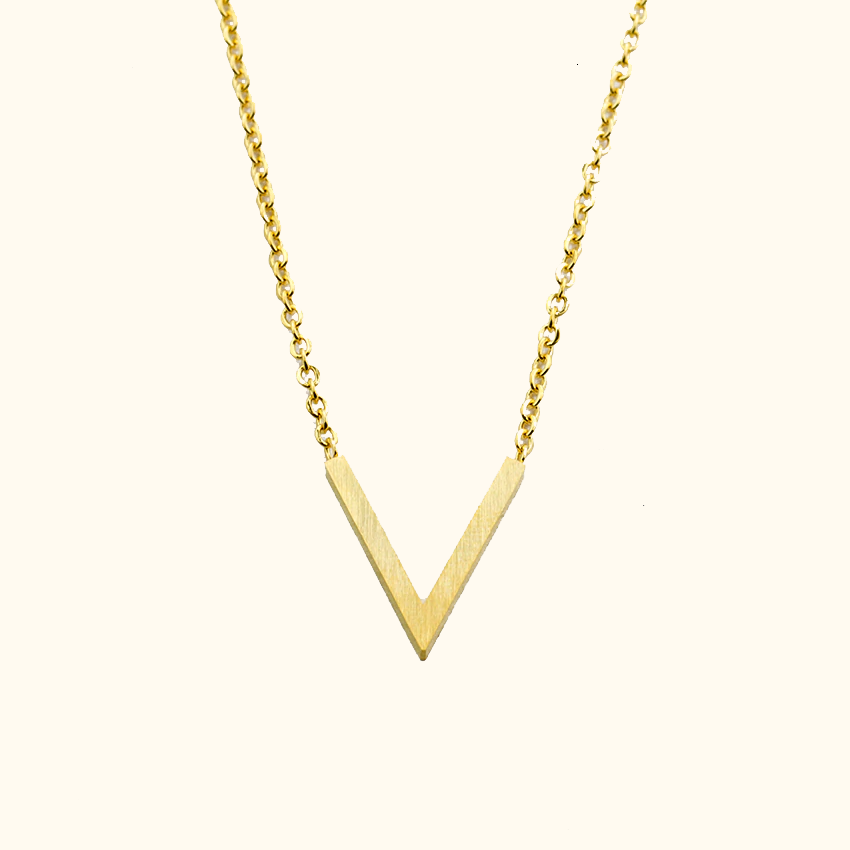 Open V Necklace